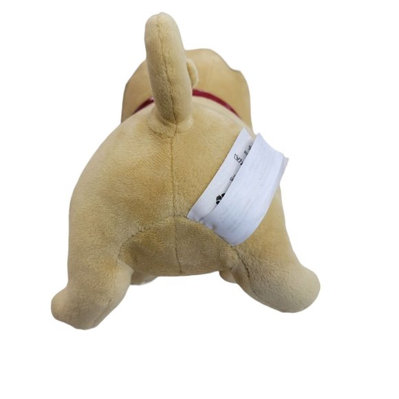 Disney Rolly Plush Puppy Dog Pals Pug 12 Inch Stuffed Animal Toy Tan Brown - Picture 4 of 12